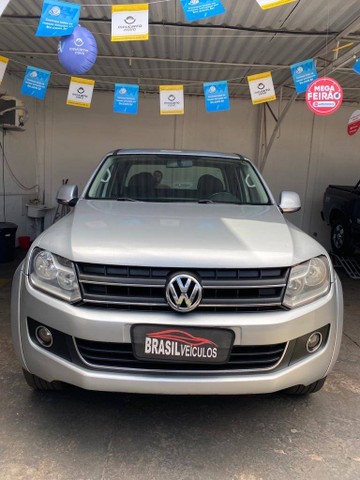 AMAROK 2010/2011 2.0 HIGHLINE 4X4 CD 16V TURBO INTERCOOLER DIESEL 4P MANUAL