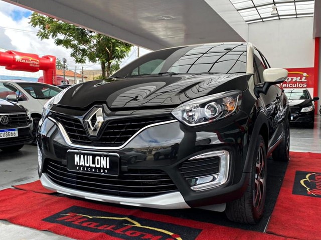 RENAULT CAPTUR INTENSE 1.6 16V FLEX 5P AUT