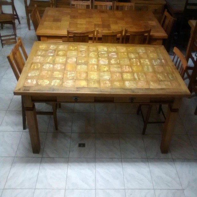 Mesa Demolição em Mosaico