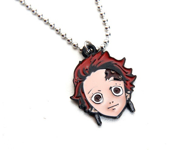 Colar Tanjiro Kamado de Demon Slayer: Kimetsu no Yaiba