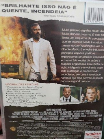 DVD Syriana original - Foto 3