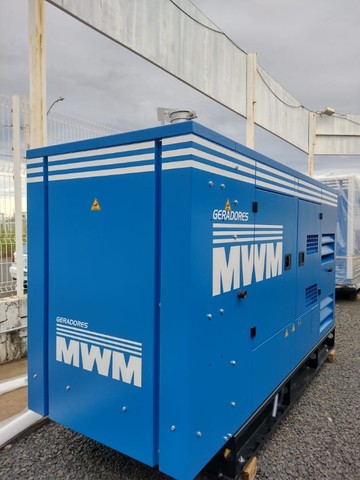 Gerador de Energia Novo MWM 170 KVA - Foto 6