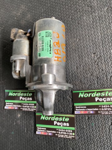 Motor de partida hb20 1.0 3 c ano 2019  - Foto 2