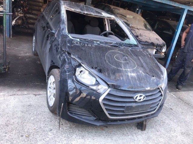 Sucata Hyundai/ Hb20 1.0 M Comfor 2016/2017  - Foto 2