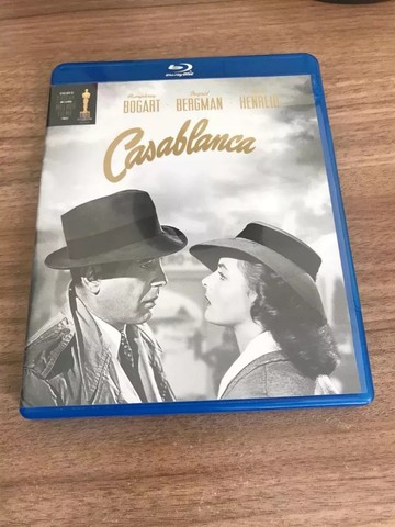 Bluray Casablanca Original Novo Excelente Estado