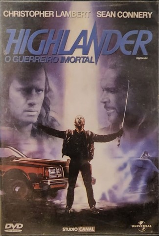 Highlander - O Guerreiro Imortal filme DVD