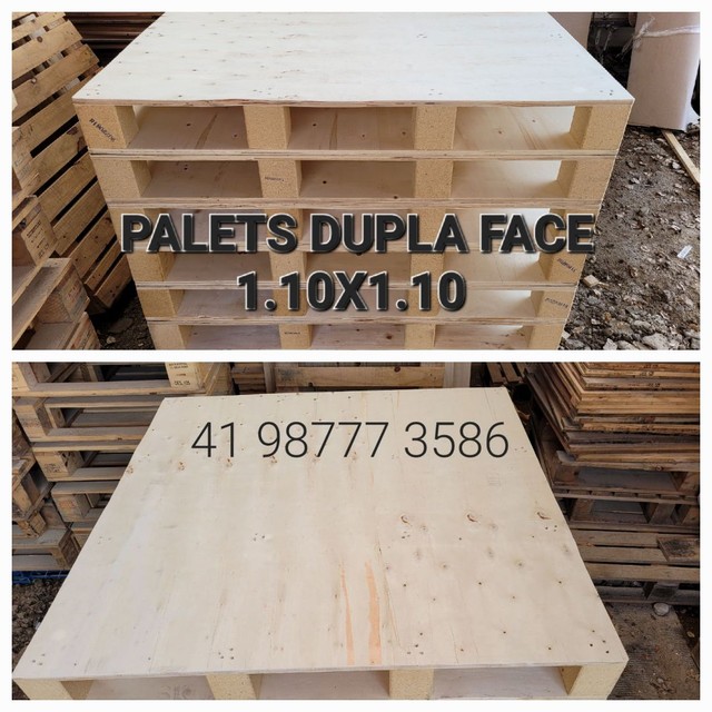 PALLETS FECHADOS DUPLA FACE ÓTIMOS P DIVISÓRIAS, PALCOS  PÚLPITOS DE IGREJAS