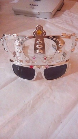 Óculos de Mascara Prateada - Foto 3