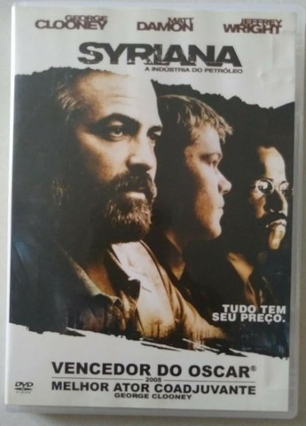 DVD Syriana original