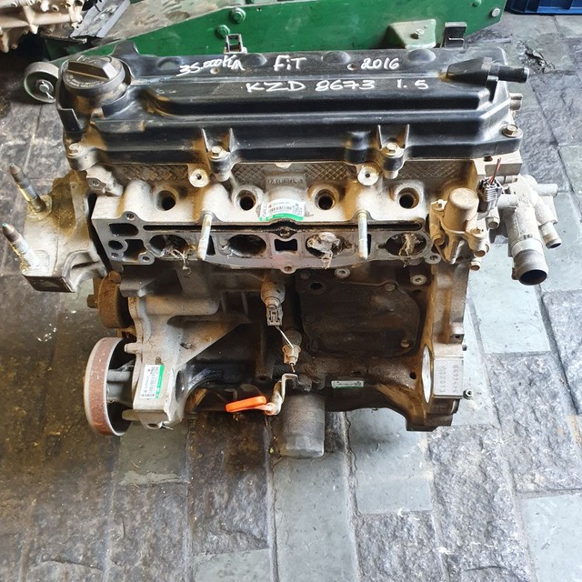 Motor Honda fit 2016 1.5 16v 35.000 km - Foto 2