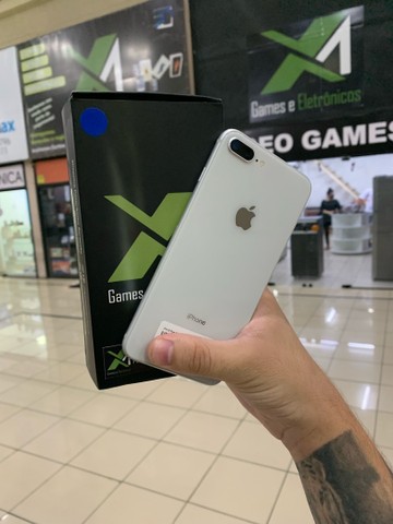iPhone 8 Plus prata pronta entrega // venha você também  - Foto 2