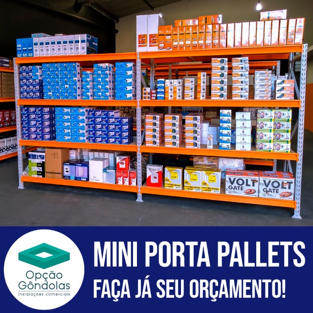 Porta Pallets | Mini Porta Pallets