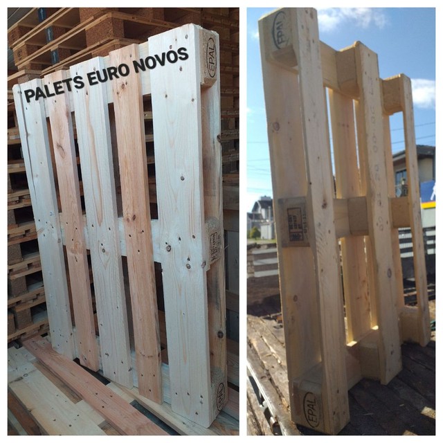 Se INSPIRE E FAÇA VCE MESMO! PALETS P DECORAÇÕES. MED.80X1.20 NOVOS - Foto 2