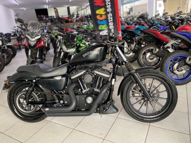 Harley Davidson XL 883N Iron 2015 - Foto 10