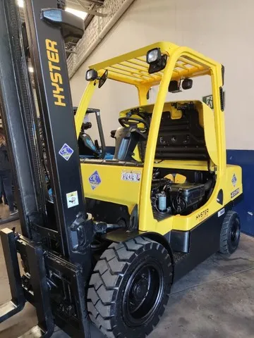 Empilhadeira Hyster H70FT| 2011|Diesel