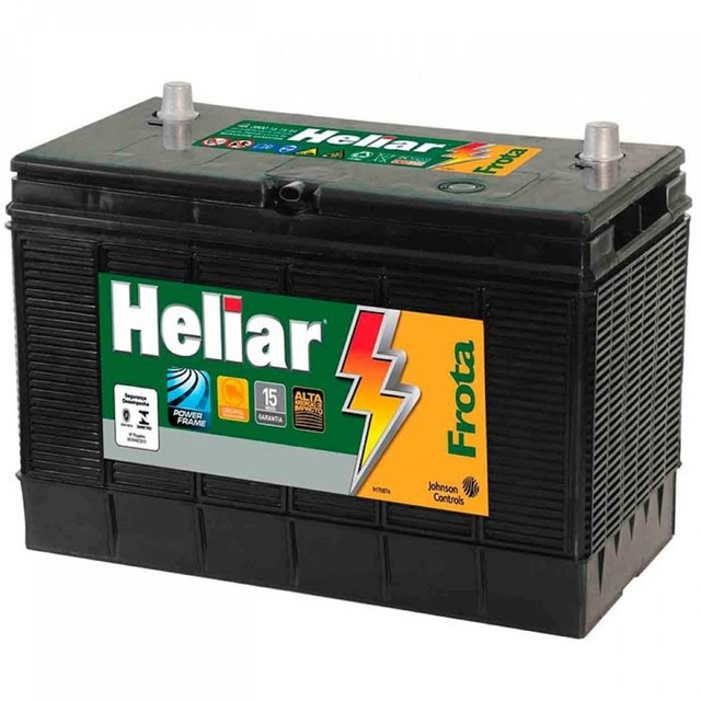 Bateria Heliar 100 amperes