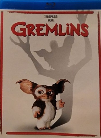 Gremlins - filme blu-ray