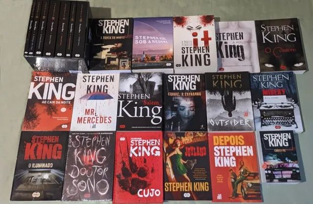 Livro: Sombras da Noite - Stephen King (NOVO/LACRADO) + Brinde