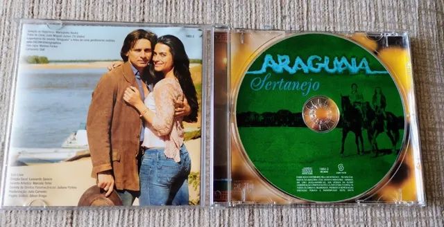 CD Novela Araguaia Sertanejo 2010 Som Livre Rede Globo - Foto 3