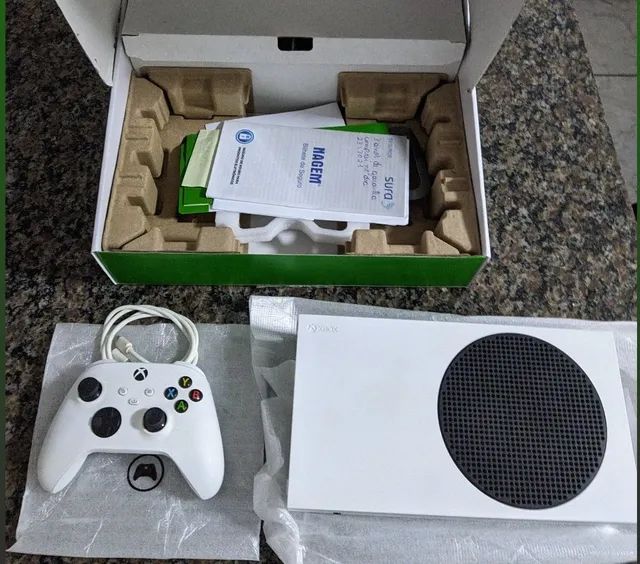 Console Xbox Series S 512GB SSD Branco, Games - NAGEM