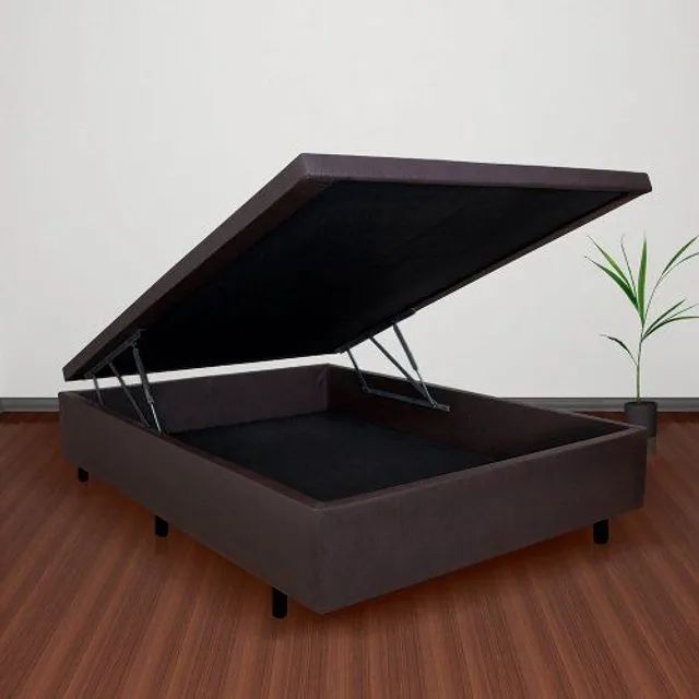 Cama Baú casal- ENTREGA HOJEEE!! 