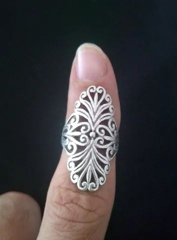 Anel de prata Conjunto 5 anéis  - Foto 5
