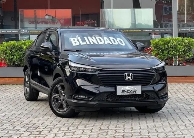 Honda Hrv Exl 2023 Blindado Impecável 10.000Km Único Dono Garantia de Fabrica