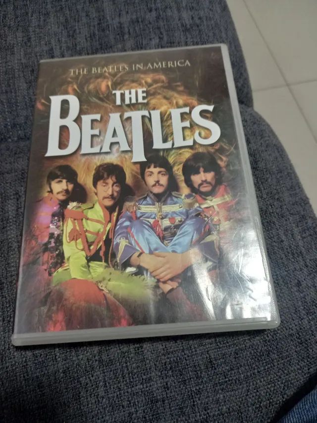 DVD  THE BEATLES 