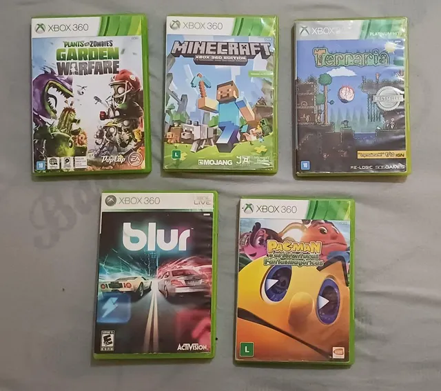 Jogo Plants Vs Zombies Xbox 360 usado original