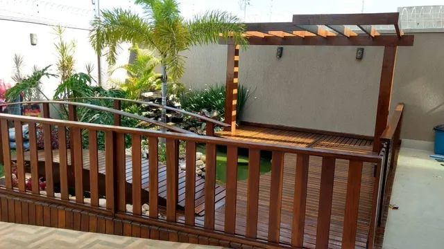 Decks De Ipe e Cumaru Fabricação e Instalação Personalizada