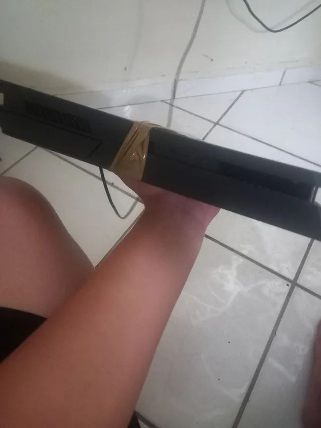 Ps4 caiu no chão