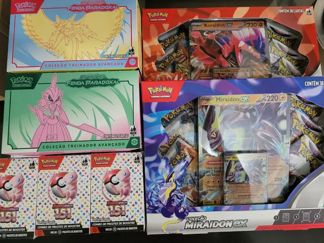 Pokemon Tcg Box Sol E Lua 216 Cards Jogo De Cartas Pokemon