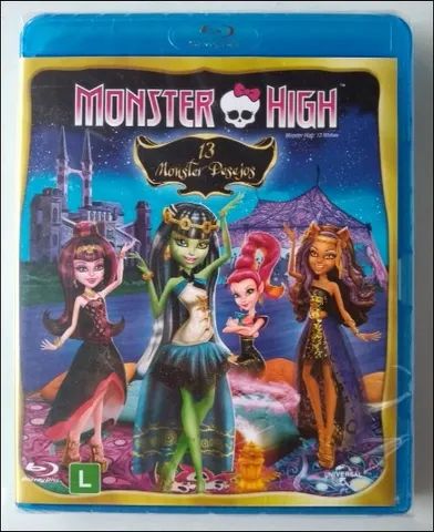 Monster High - 13 Monster Desejos