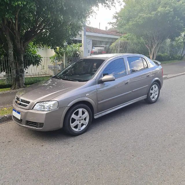 Chevrolet Astra 2.0 Flexpower Comfort (2005) - pictures