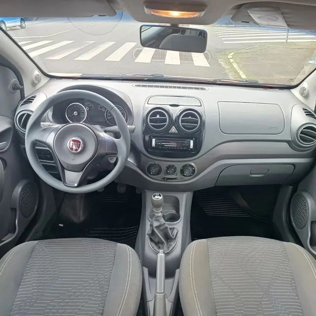 FIAT/PALIO ATTRACTIVE 1.4 2014 ÚNICO DONO   IMPECÁVEL  - Foto 6