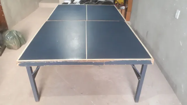 Mesa de ping pong dobravel  +32 anúncios na OLX Brasil