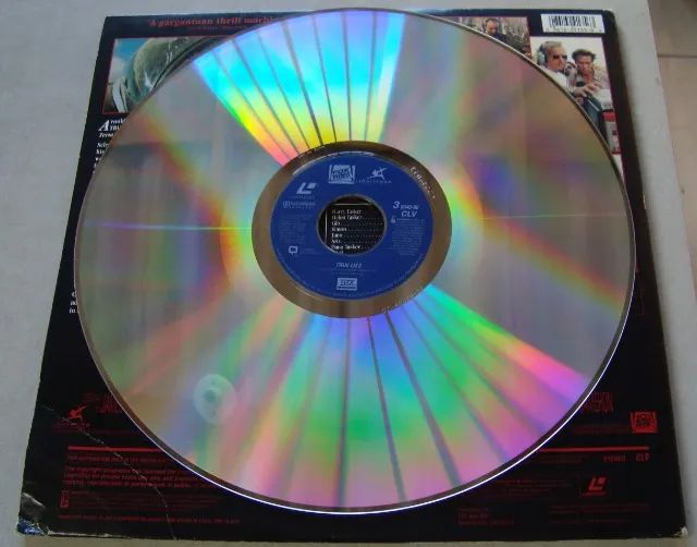 Ld Laserdisc Duplo True Lies 1994, Importado Usa - Foto 4