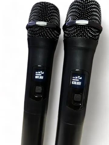 Par de Microfones Sem Fio NMI-01 - Foto 4
