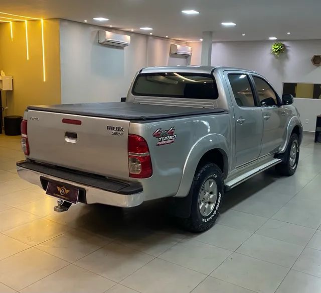 Toyota HILUX CD SRV 4X4 3.0 TB-IC 16V AT - SóCarrão