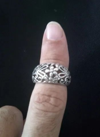 Anel de prata Conjunto 5 anéis  - Foto 3