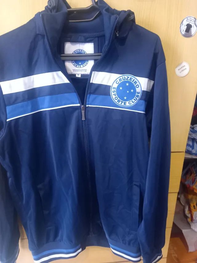 Agasalho Cruzeiro com capuz