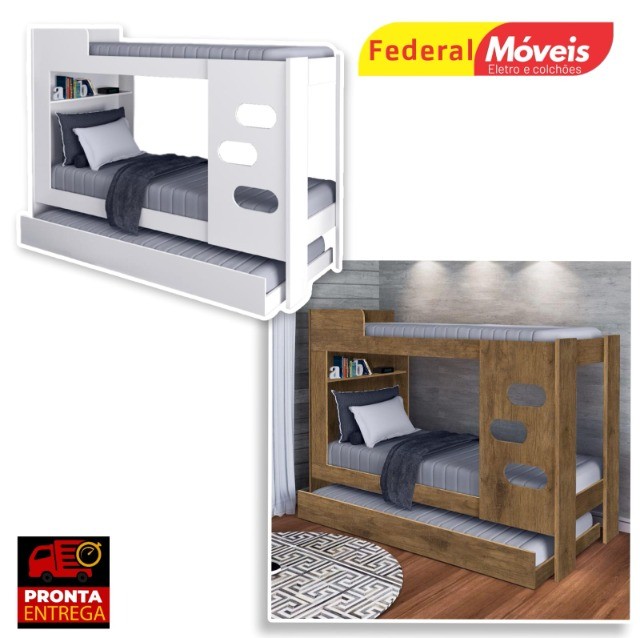Beliche e Treliche Floripa sem Colchao - Mega Oferta - Novo