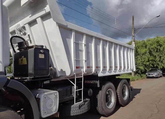 Mb  Axor 2831 Caçamba  6x4 - Foto 5