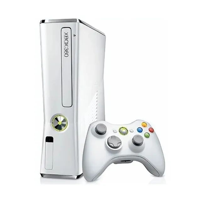 Xbox 360 Super Slim Vídeo Game Completo Com Nota Fiscal E Garantia