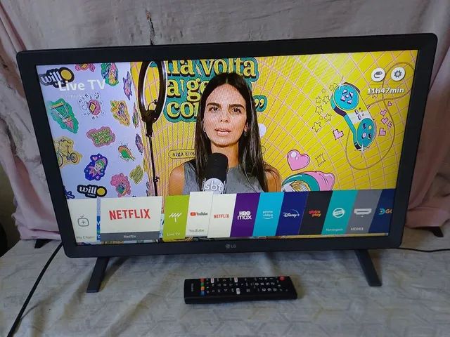 Tv smart 24 LG Semi Nova - Áudio, TV, vídeo e fotografia - Centro,  Carapicuíba 1261057804