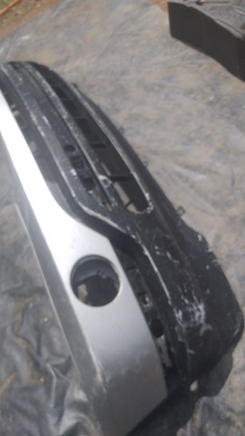 Parachoque Dianteiro Bmw X5 2001\2003 prata com detalhe  - Foto 4