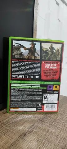 Red Dead Redemption Xbox 360 Mídia Física