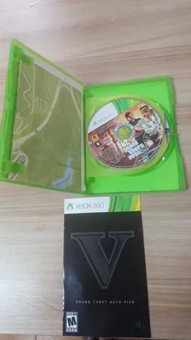 Jogo GTA V - Xbox 360 Mídia Física Usado