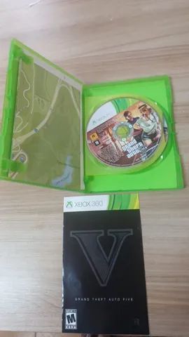 GTA V - Jogo para Xbox 360 - Original - Mídia Física