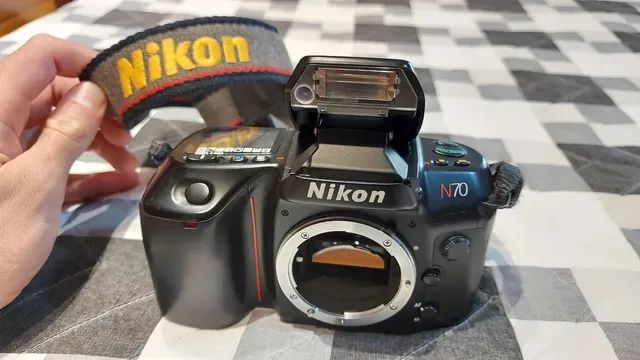 nikon camera n70